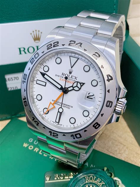 rolex explorer 2 42mm review.